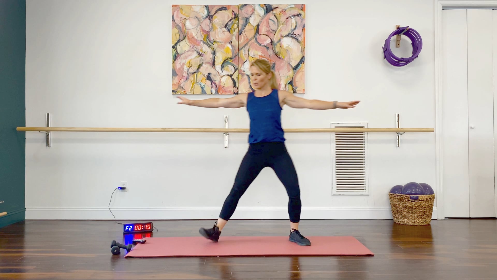 BeyondFit HIIT - 31 min - 07/21/2020