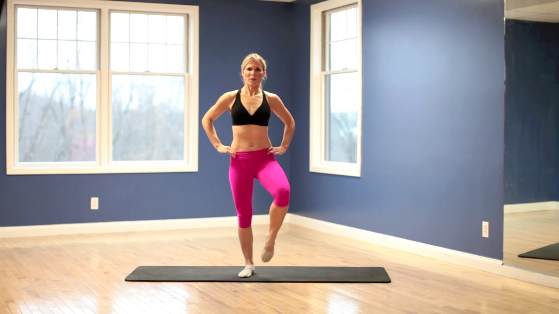 BeyondBarre Basics - 45 min