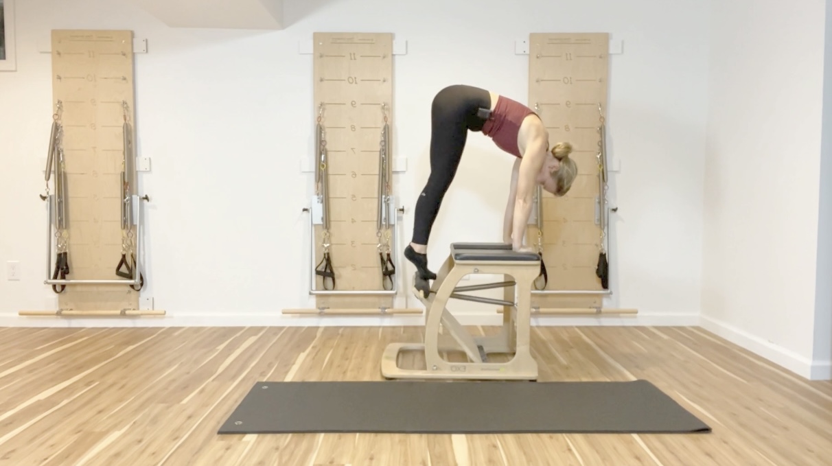 Pilates Chair Workout - 22 min