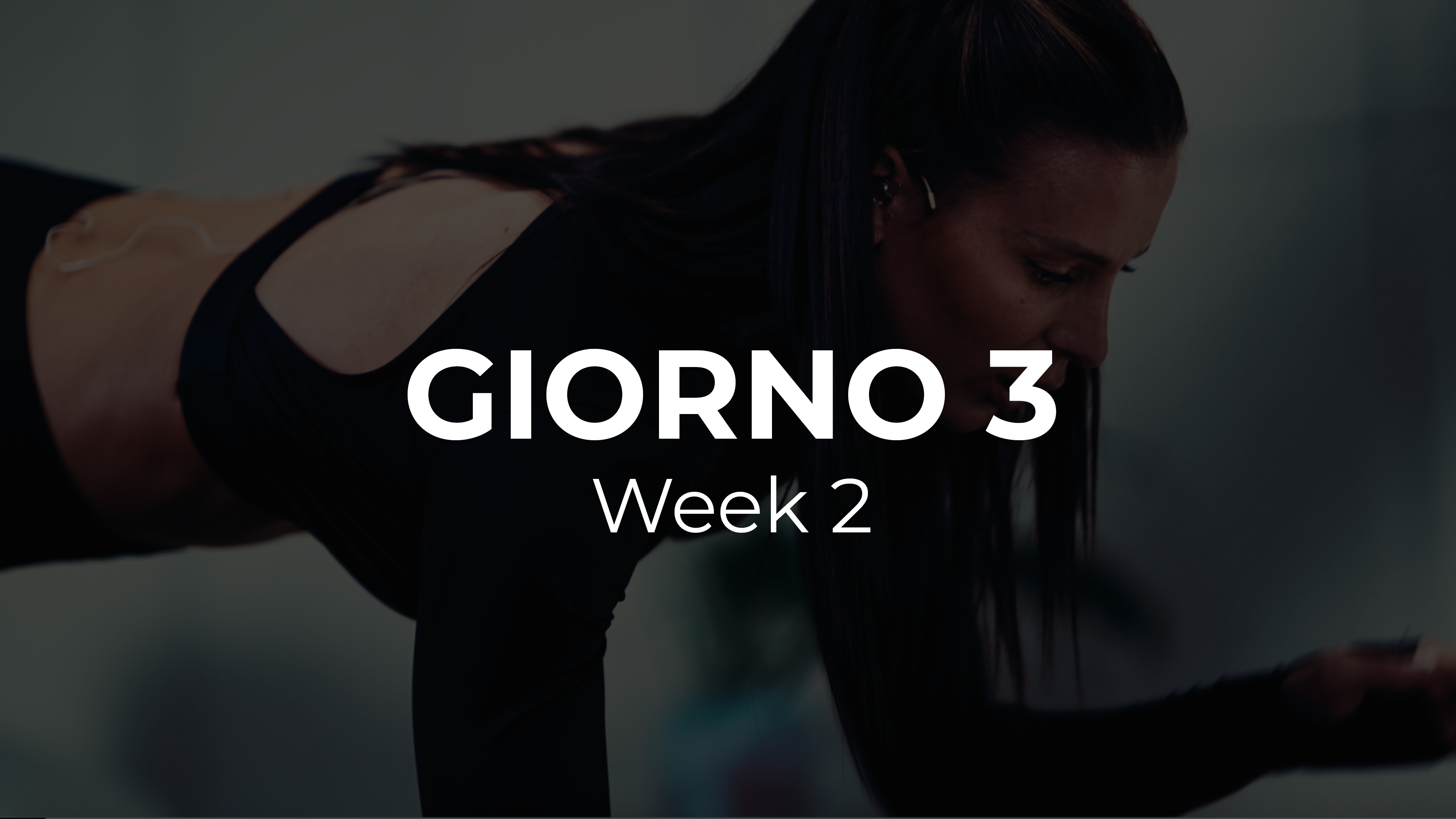 Week 2 - Giorno 3