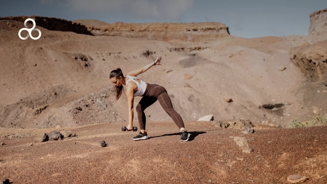 Metcon Workout (con manubri)