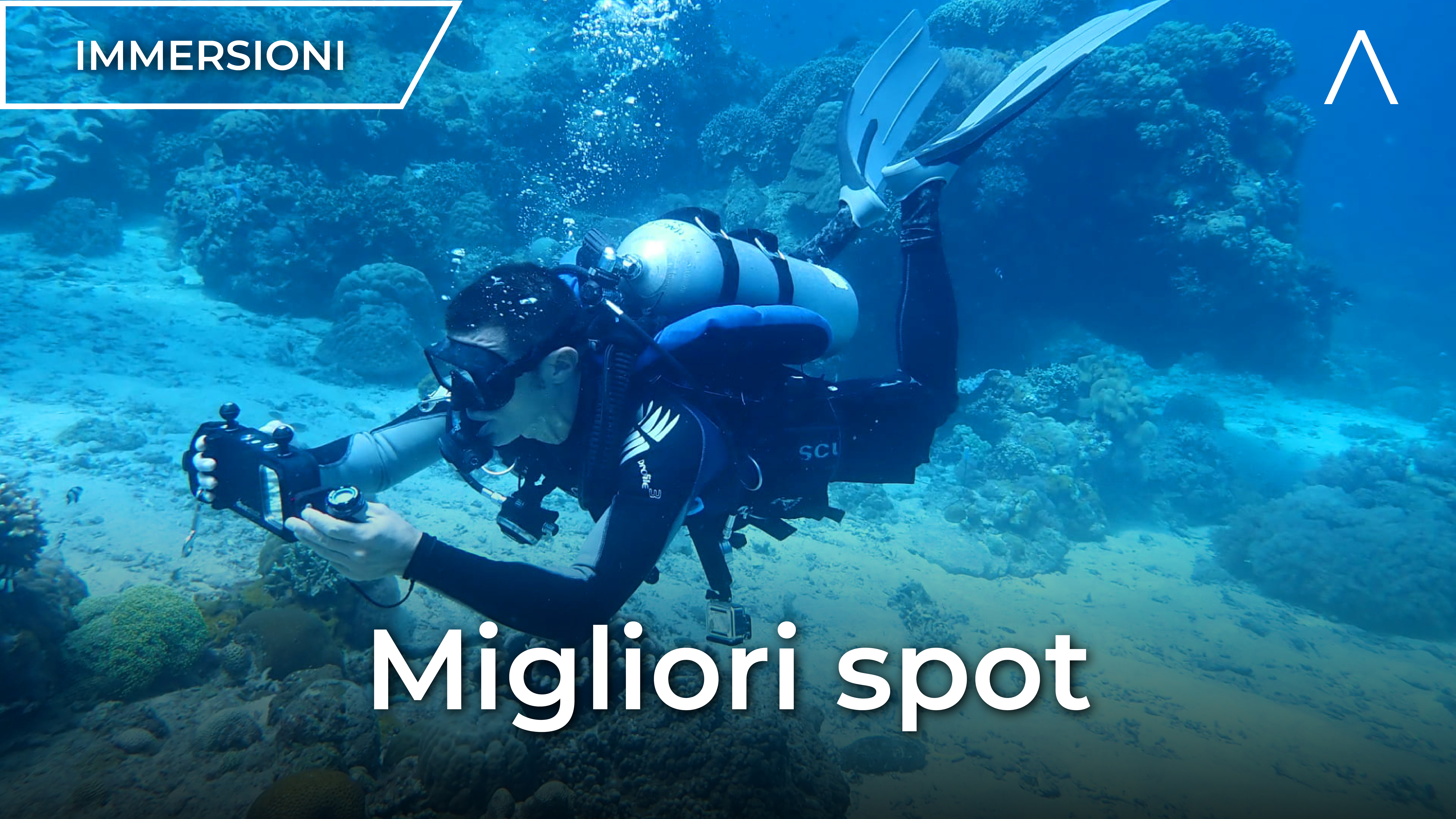 I migliori spot di subacquea al mondo