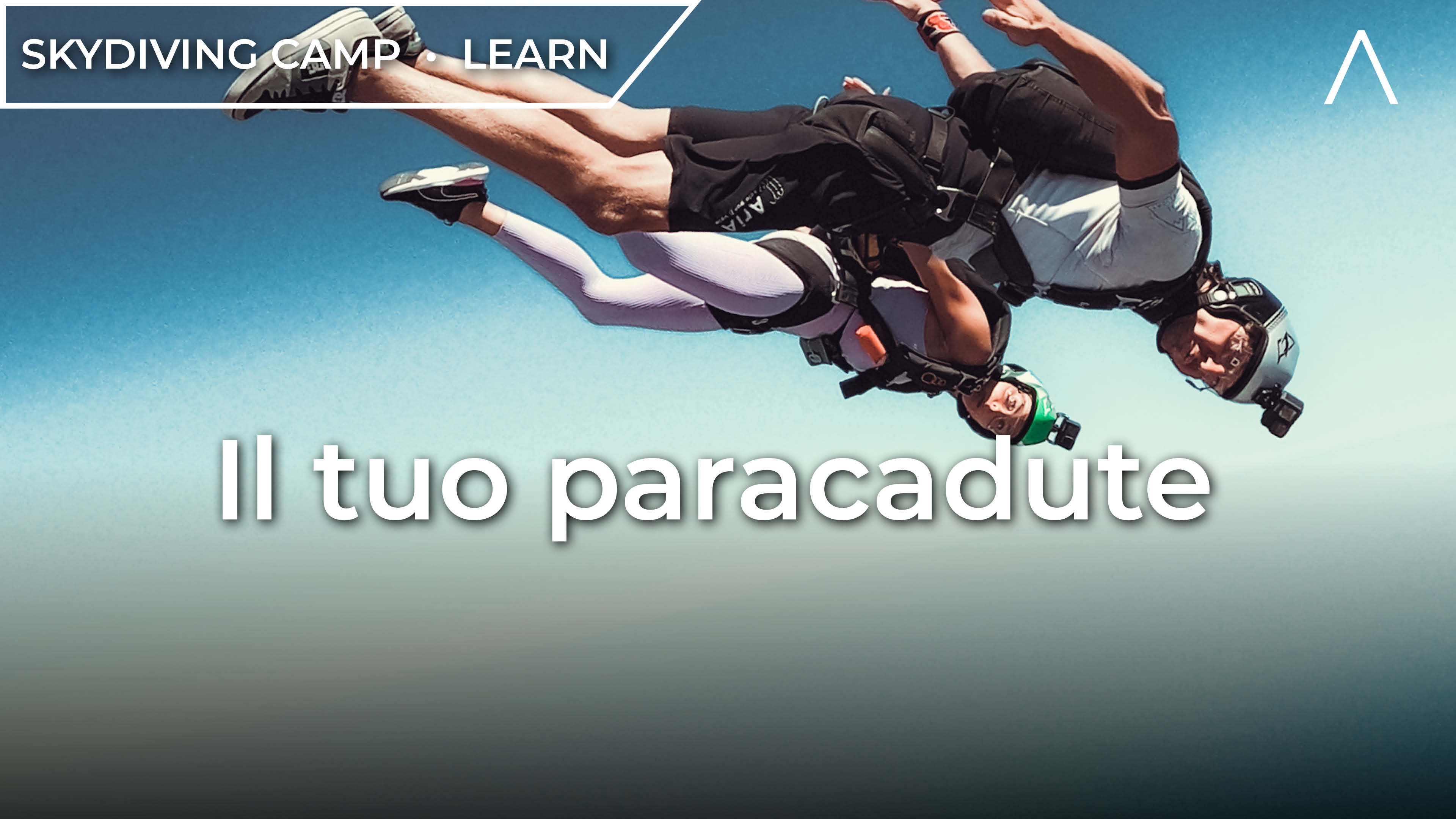 Ecco come è fatto un paracadute