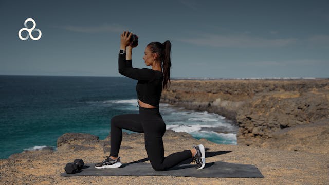 Upper Body Energy (con manubri e band...