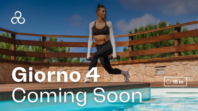 Giorno 4: Coming Soon 