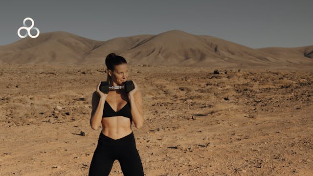 Full Body Burn (con manubri)