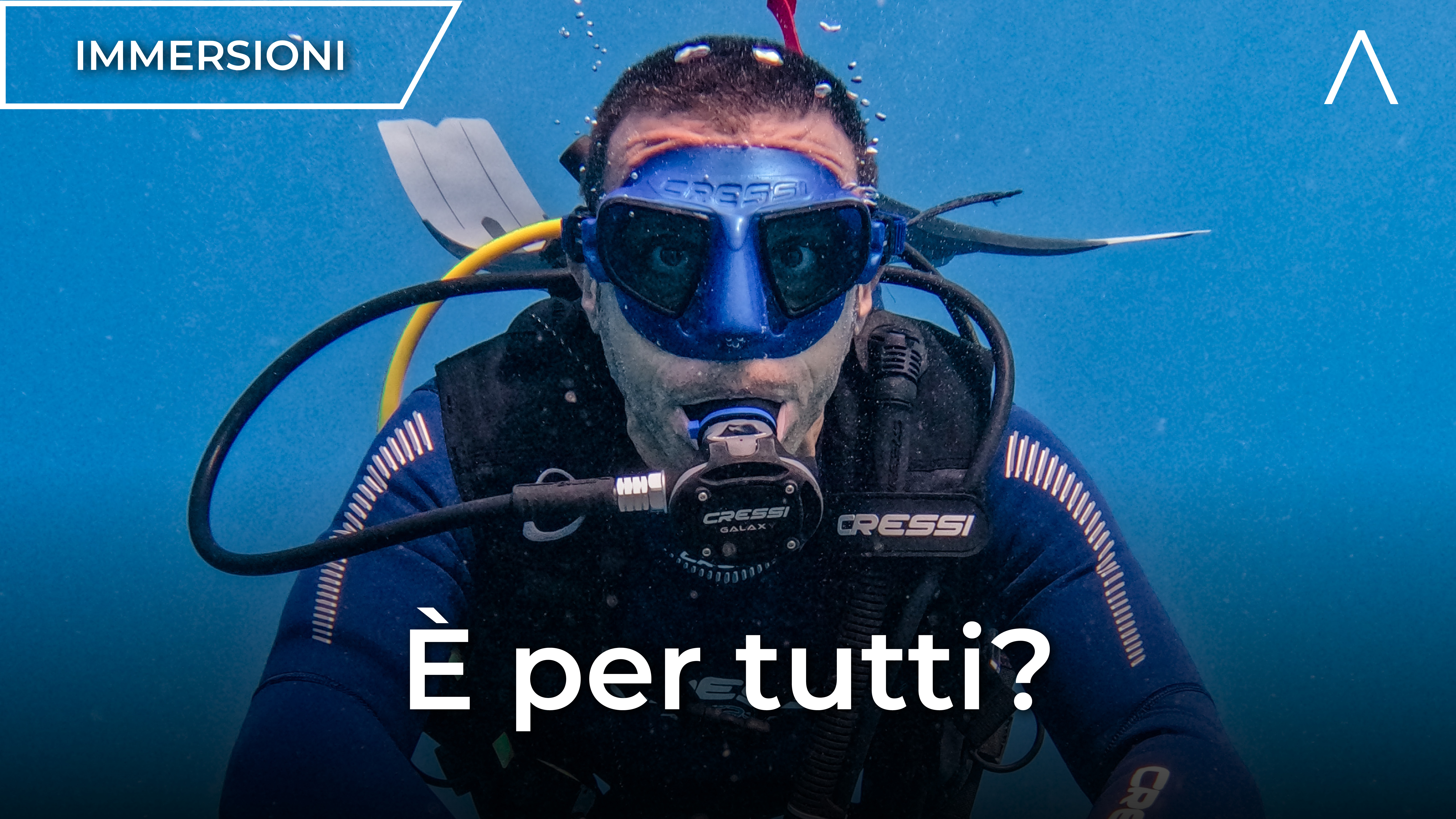 Le immersioni sono per tutti? 
