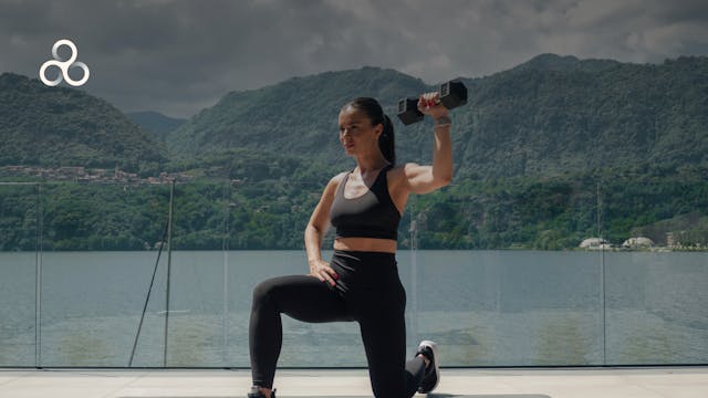 Total Energy Workout (con manubri e b...