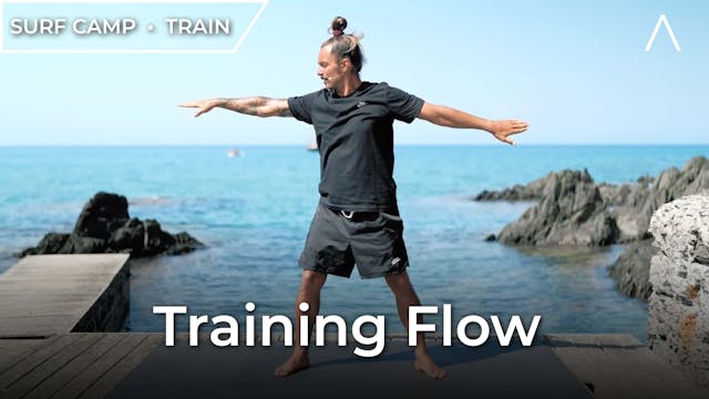2) Surf Training Flow