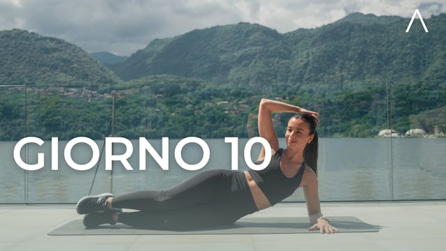 Giorno 10: Core Training Workout (con...