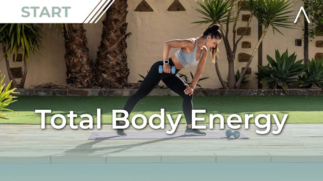 WEEK 6: Total Body Energy (con manubr...