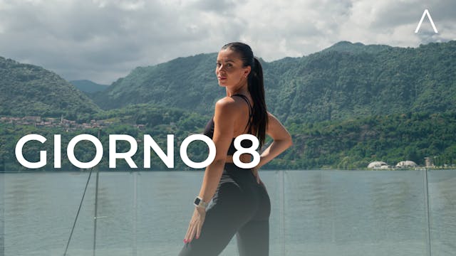 Giorno 8: Abs Workout (con manubri e ...