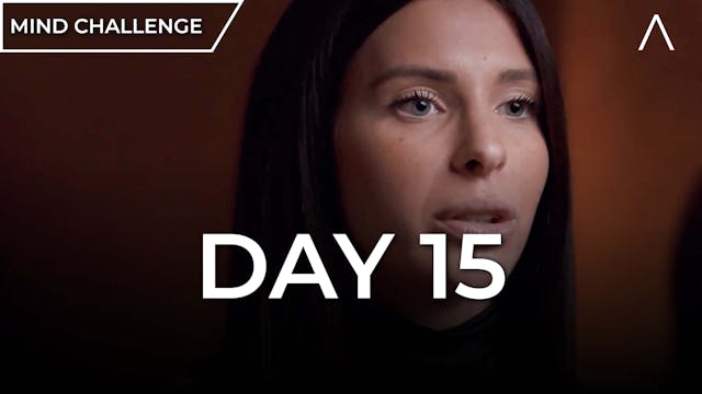 Giorno 15: Ascolta e osserva (15/21)