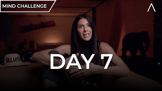 Giorno 7: La prossima prima volta (7/21)