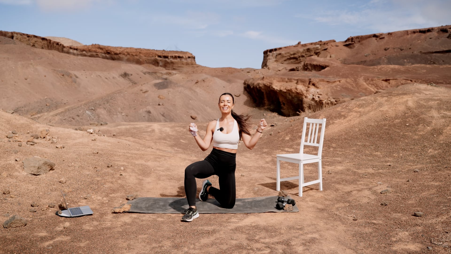 Killer Core Lab (con manubri e banda elastica)