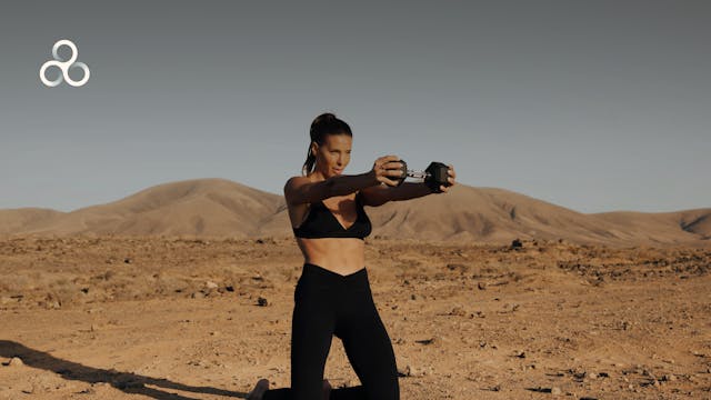 Total Body Energy (con manubri)