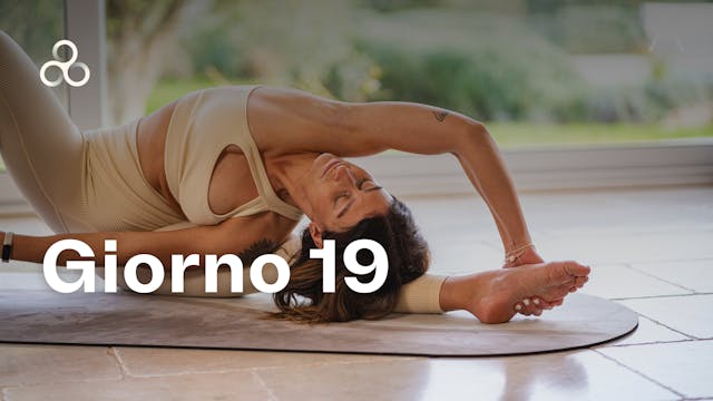 Giorno 19: Deep Stretching