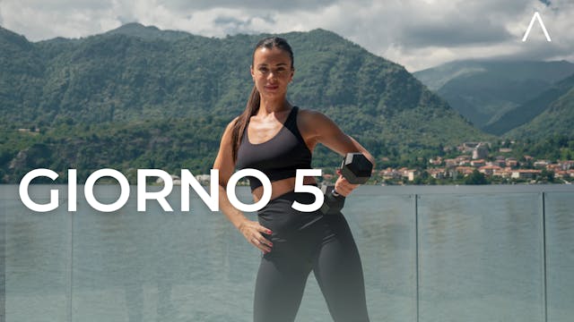 Giorno 5: Abs Workout 