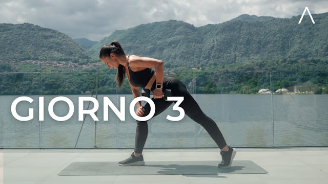 Giorno 3: Core Training Workout 