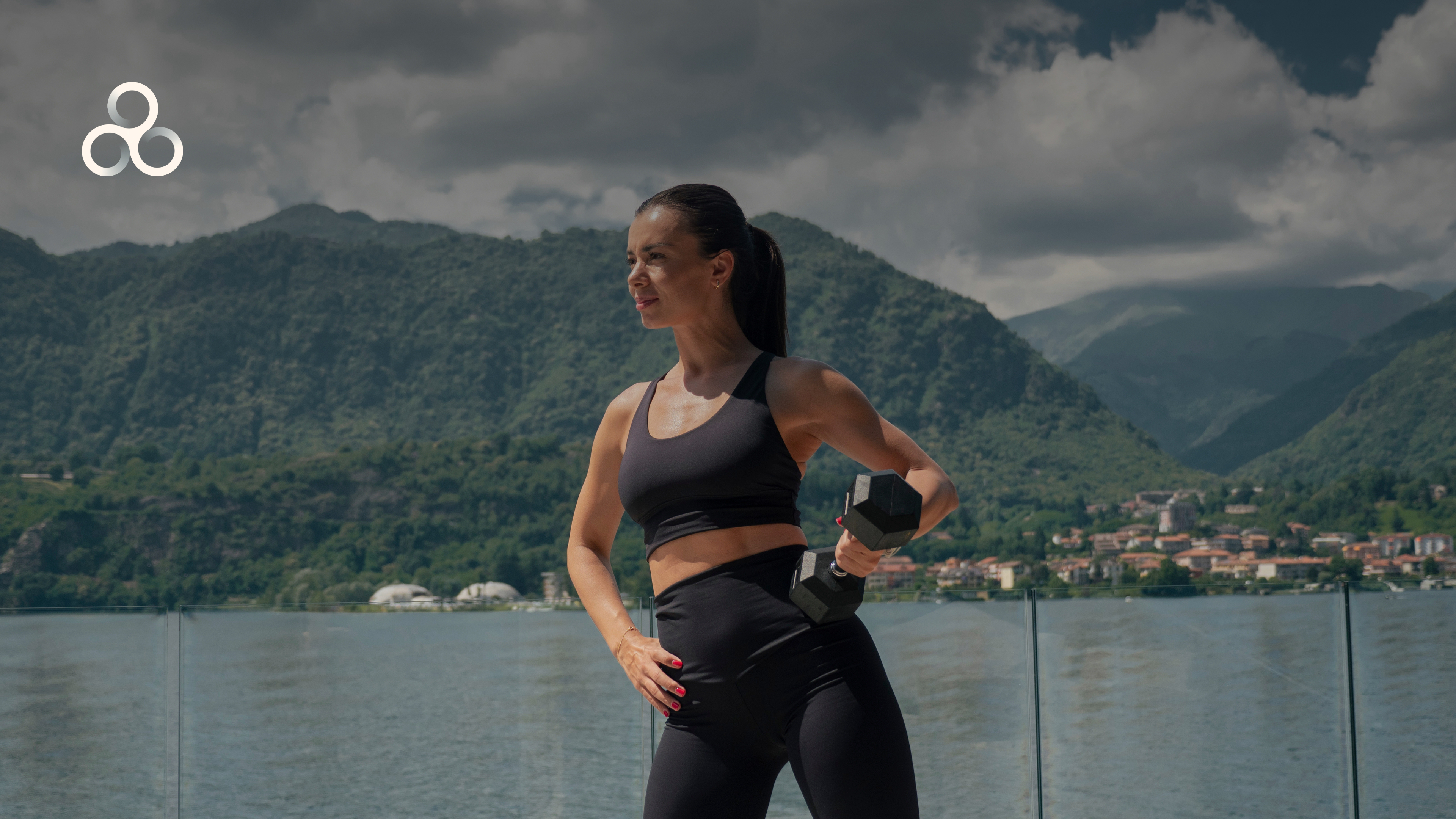 Upper Pump (con manubri)