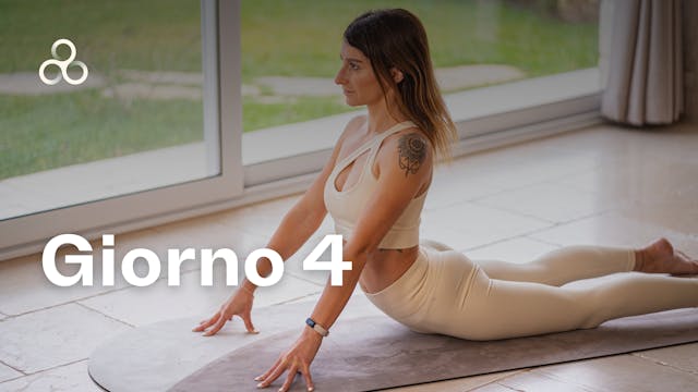 Giorno 4: Dynamic Stretching