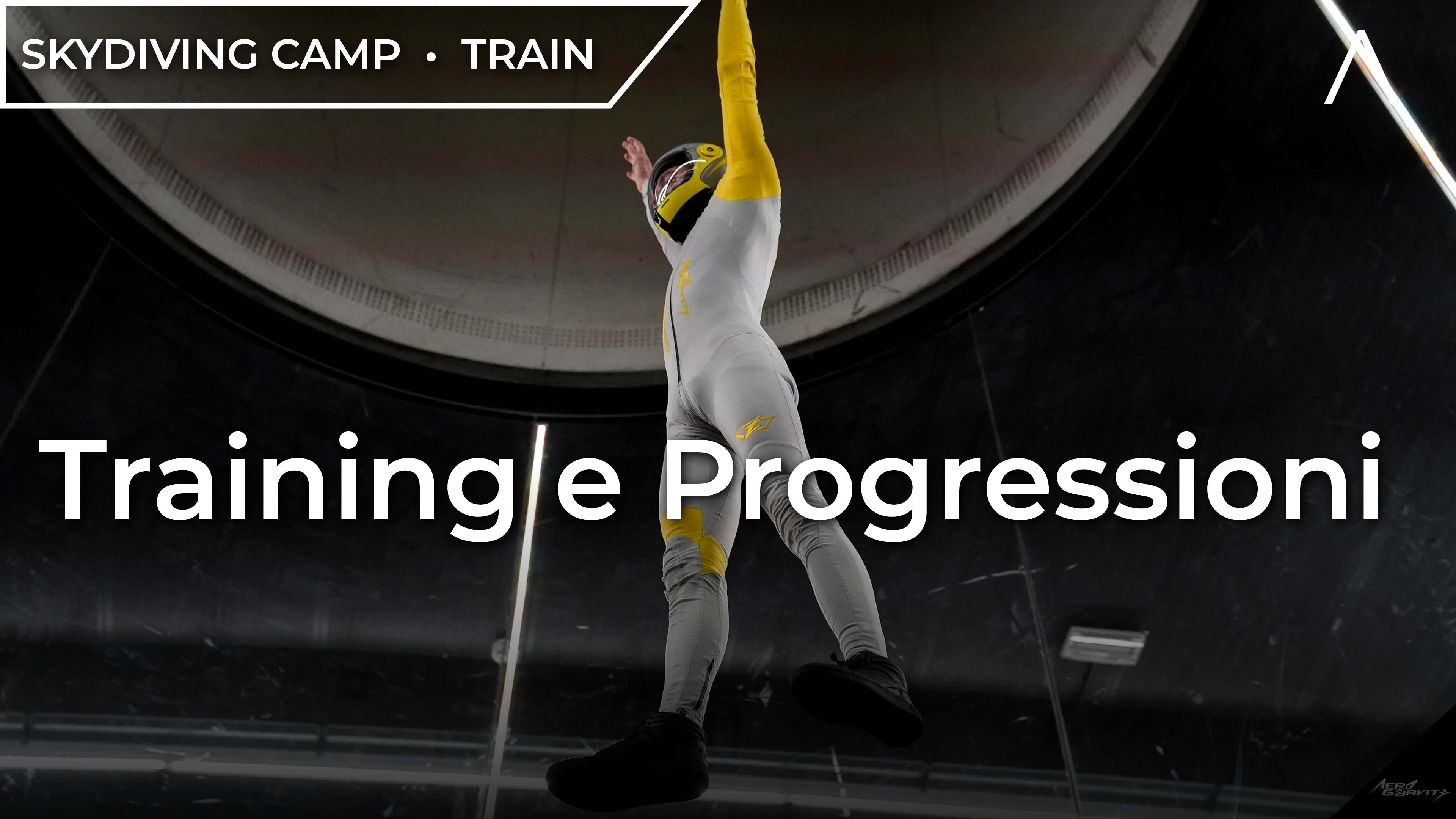 Training e Progressioni nel tunnel del vento