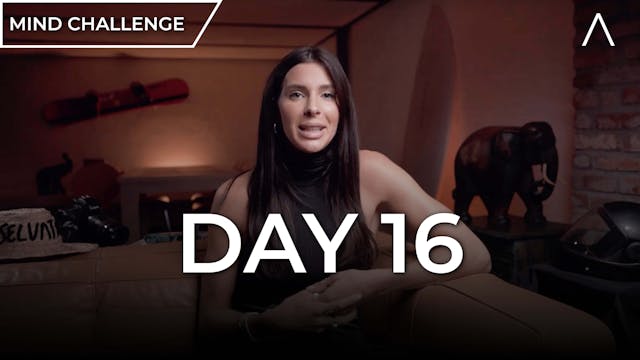 Giorno 16: Sfida la paura (16/21)