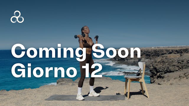 Coming Soon - Giorno 12