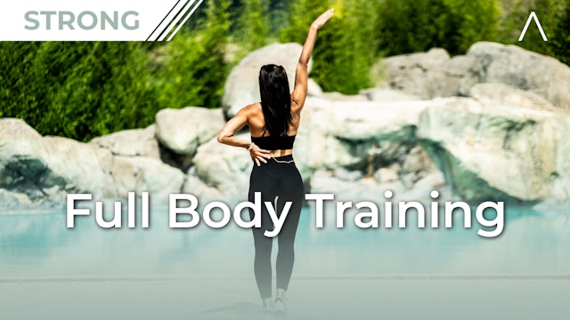 WEEK 3: Full Body Training (con manubri)