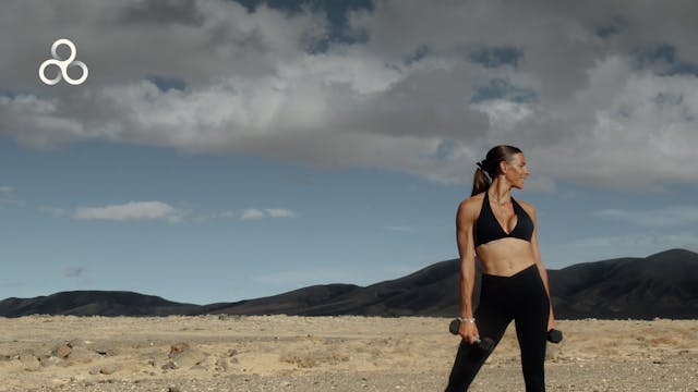 Upper Body Power (con manubri e sedia)