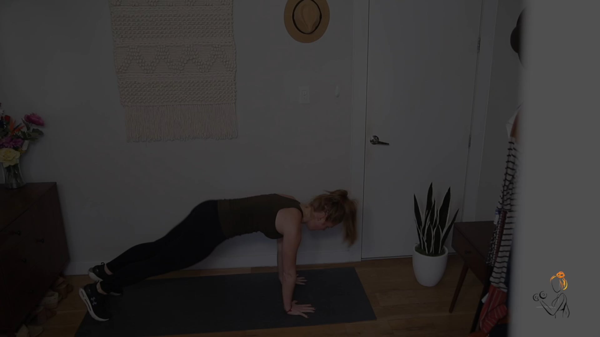 PLANK SHOULDER TAP DEMO