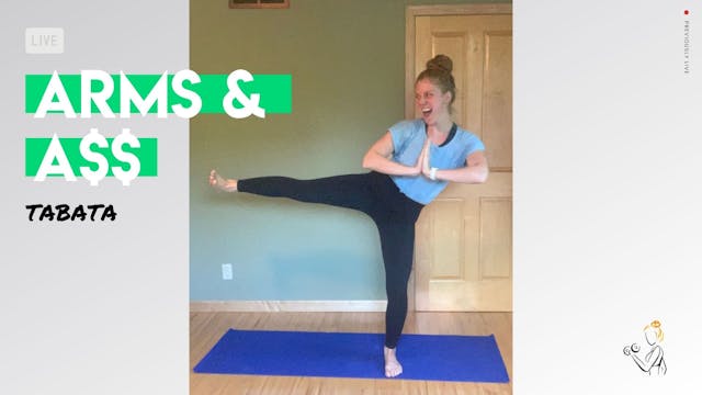 ARMS & ASS TABATA