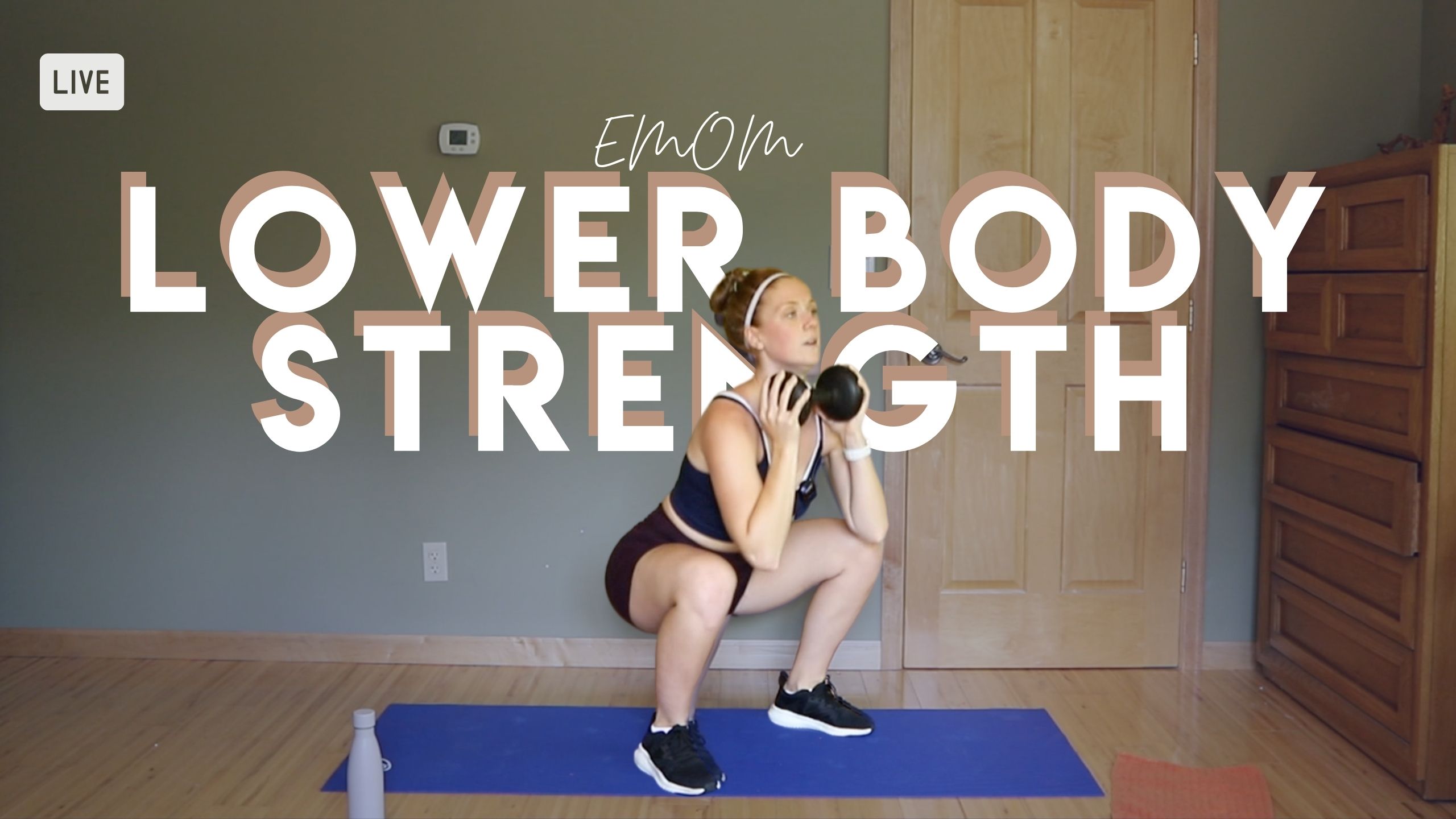 LOWER BODY STRENGTH EMOM