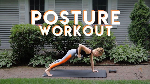 POSTURE WORKOUT