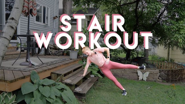STAIR WORKOUT