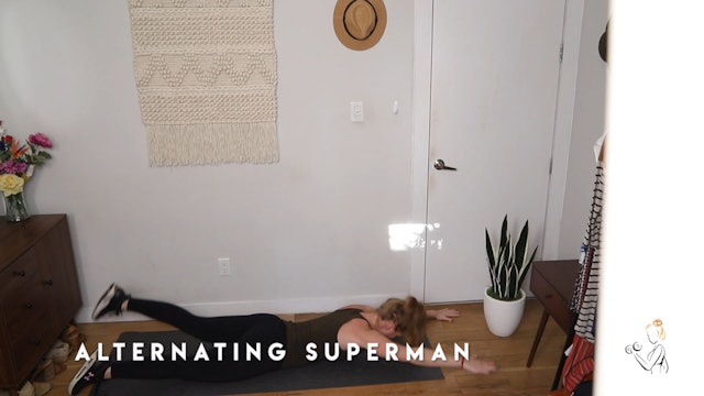 ALTERNATING SUPERMAN