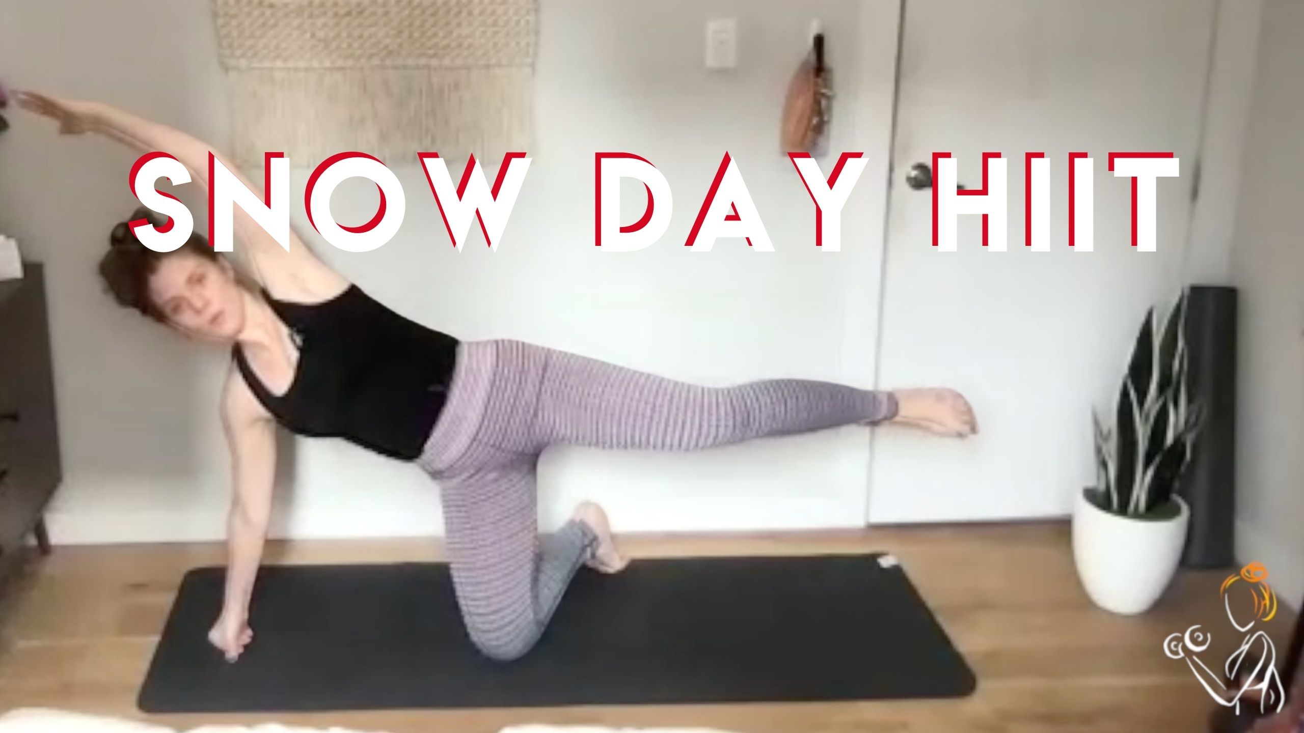 SNOW DAY HIIT