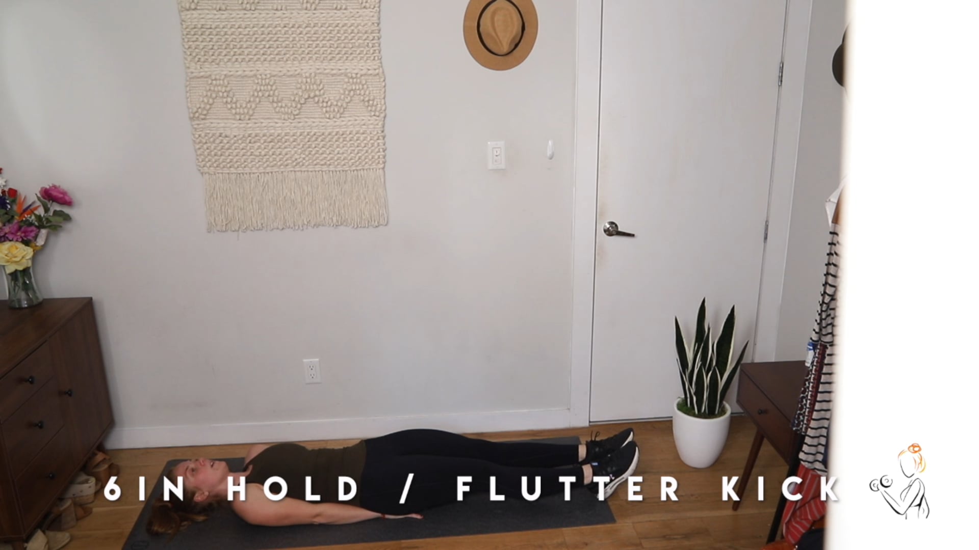 6IN HOLD FLUTTER KICK DEMO
