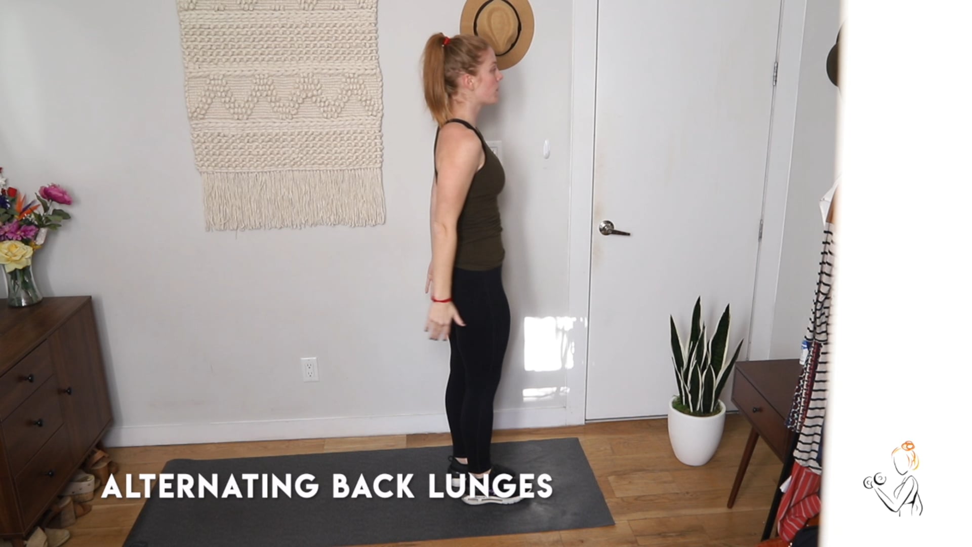 ALT BACK LUNGE DEMO