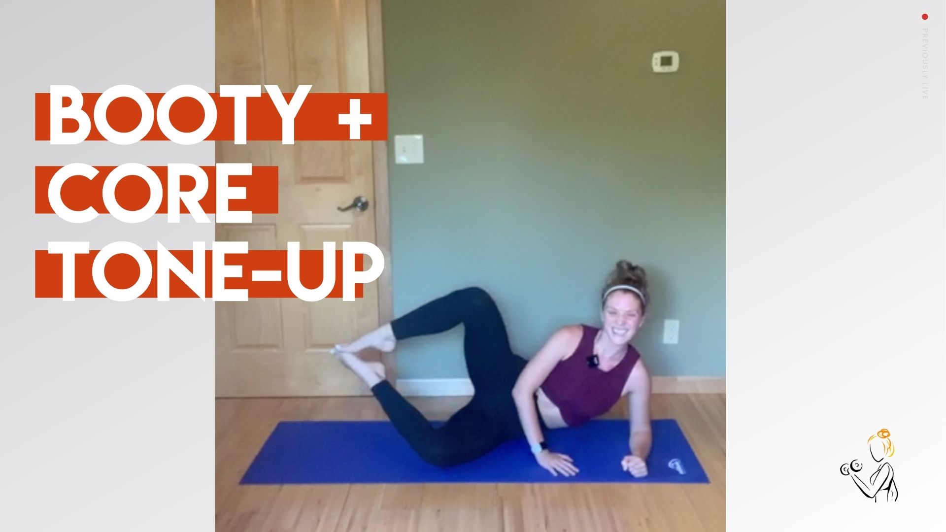 BOOTY + CORE TONE-UP