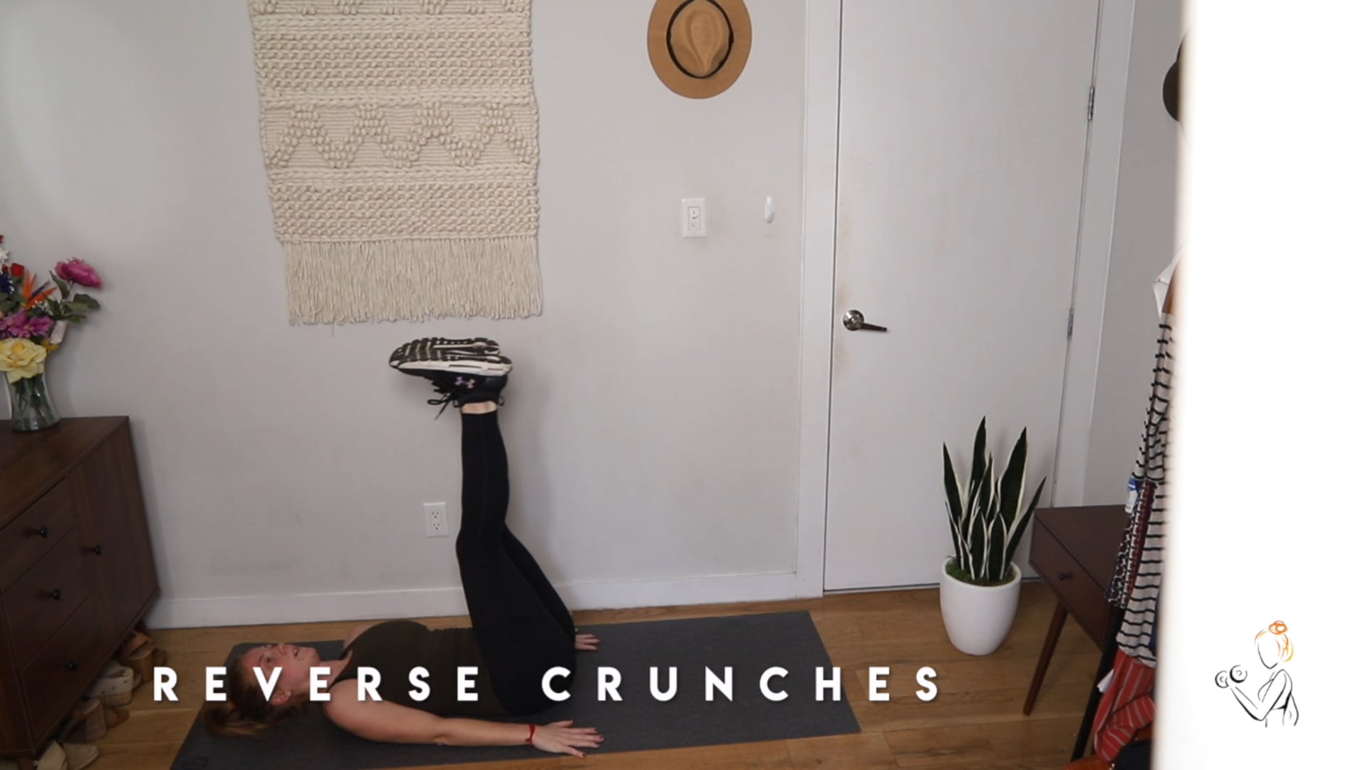 REVERSE CRUNCHES DEMO