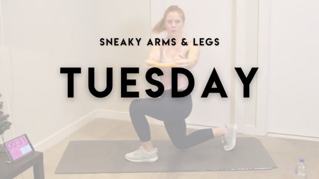 SNEAKY ARMS & LEGS