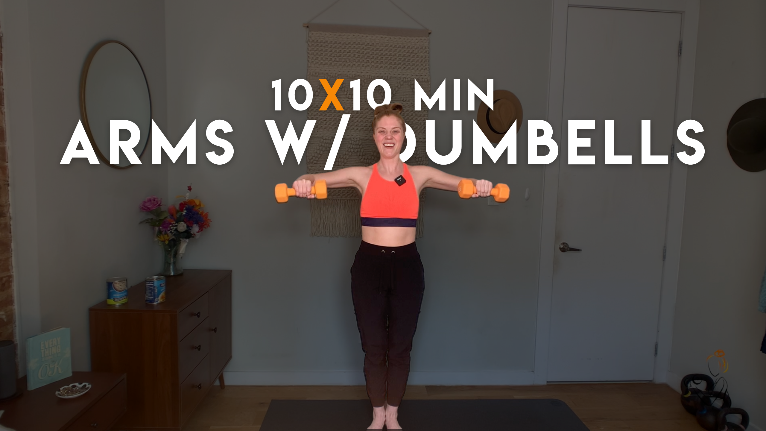 10x10 ARMS WITH BELLS