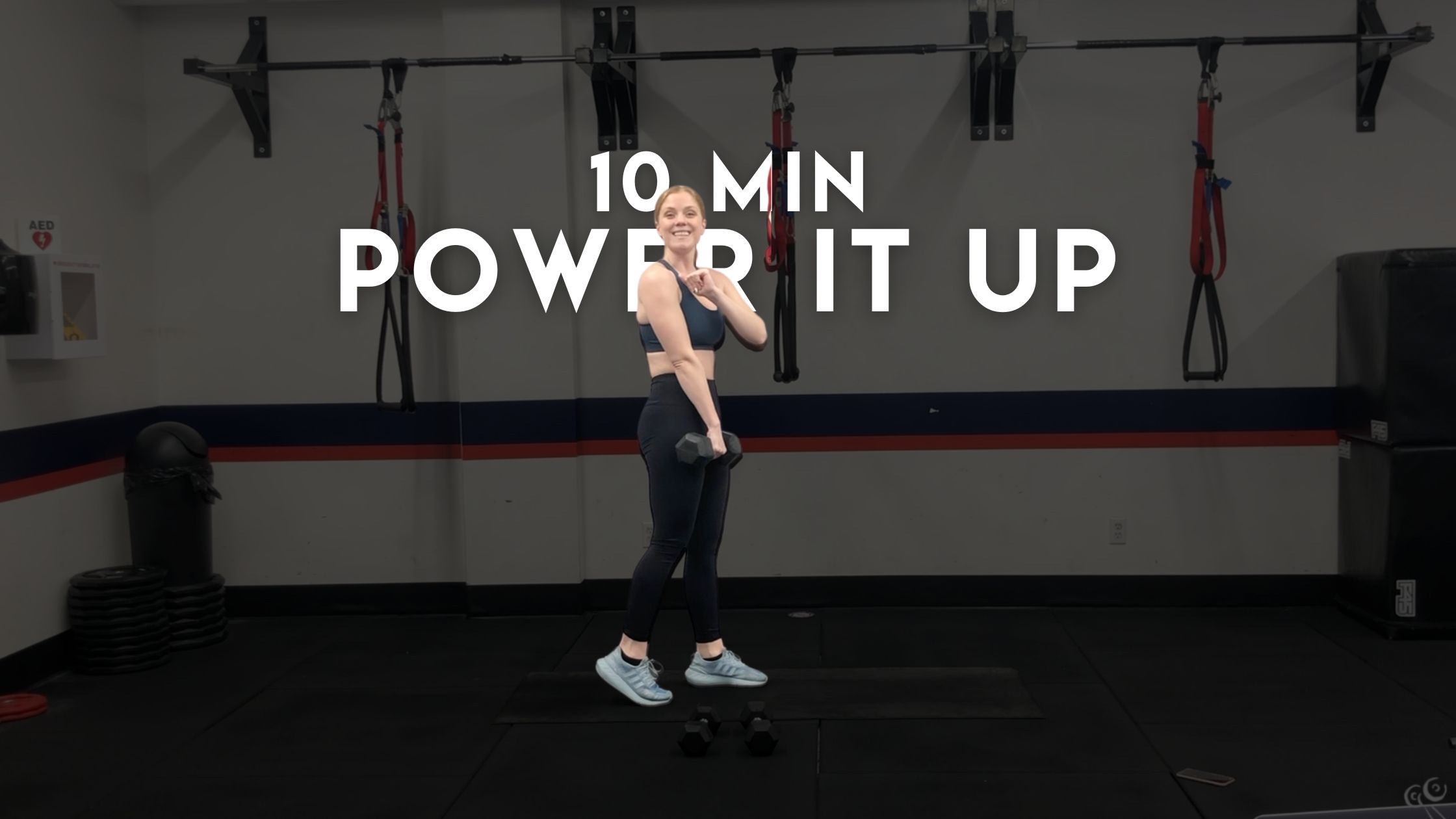Power it Up 10 Min!