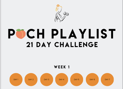 #PEACHPLAYLIST SCHEDULE