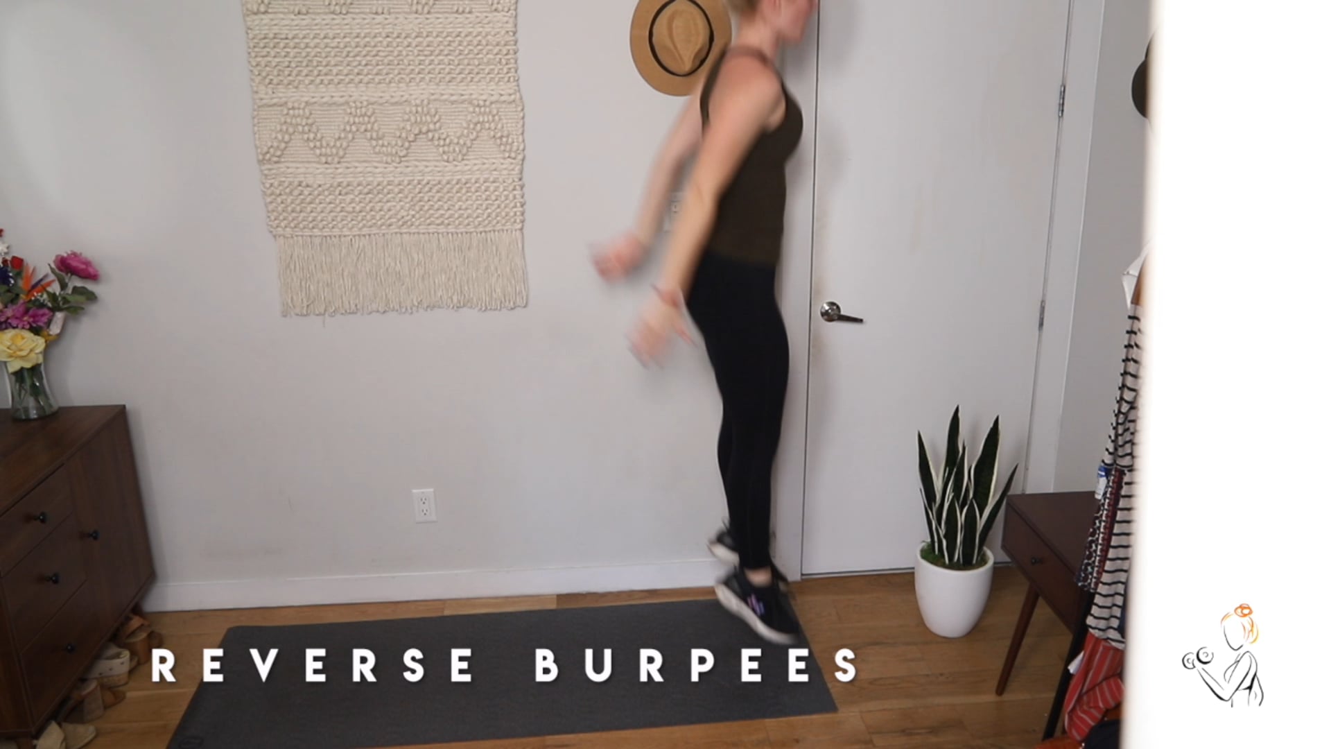 REVERSE BURPEES DEMO