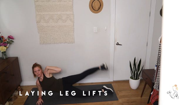 LAYING LEG LIFTS DEMO