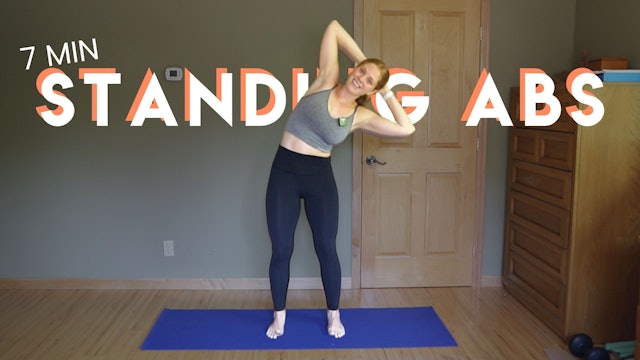 7 MINUTE STANDING ABS