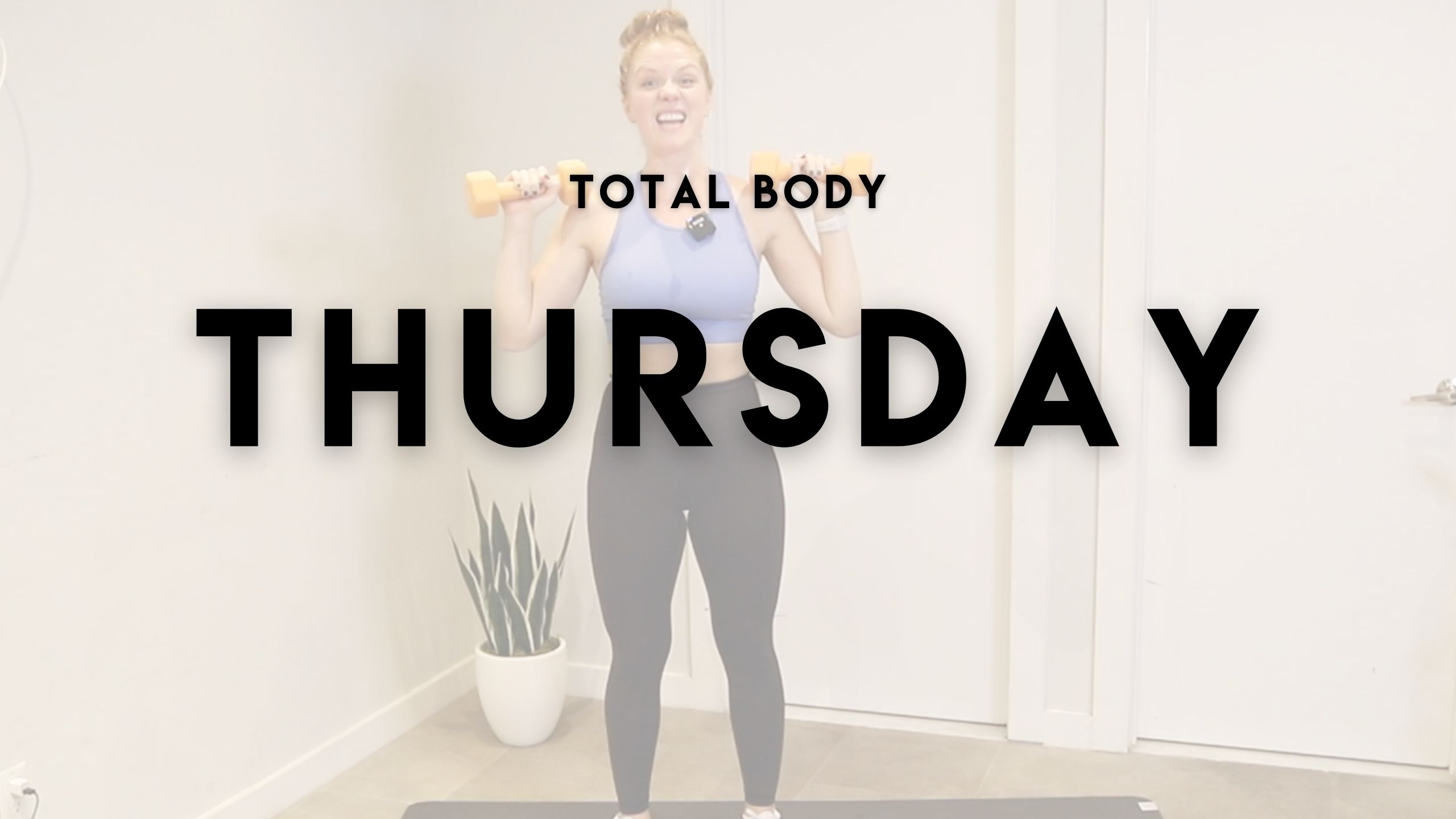 TOTAL BODY THURSDAY