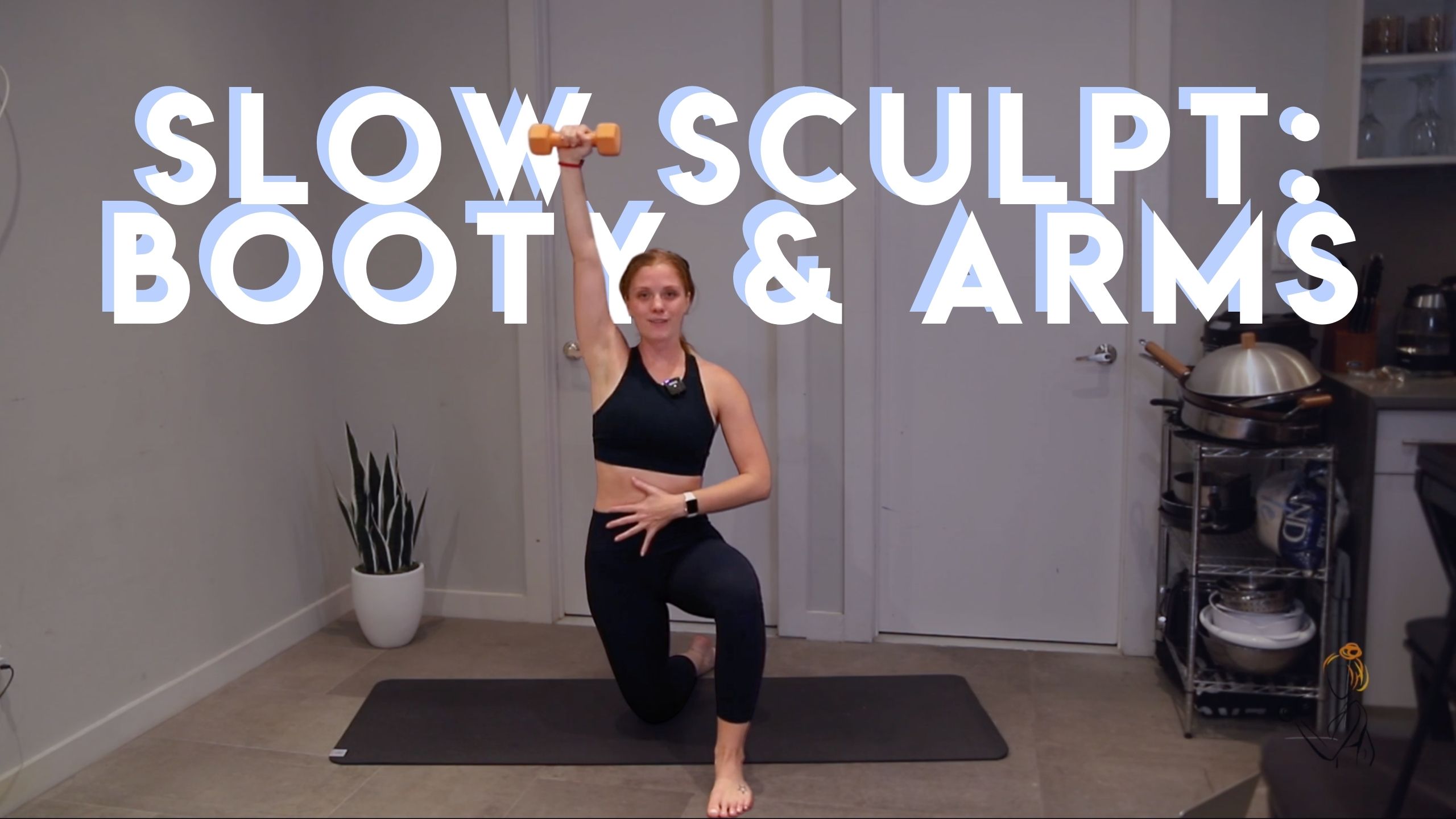 SLOW SCULPT: BOOTY AND ARMS
